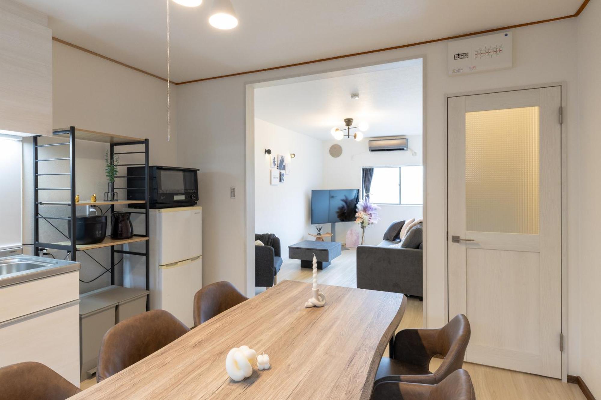 1棟貸切osaka House 道頓堀 Leilighet Eksteriør bilde
