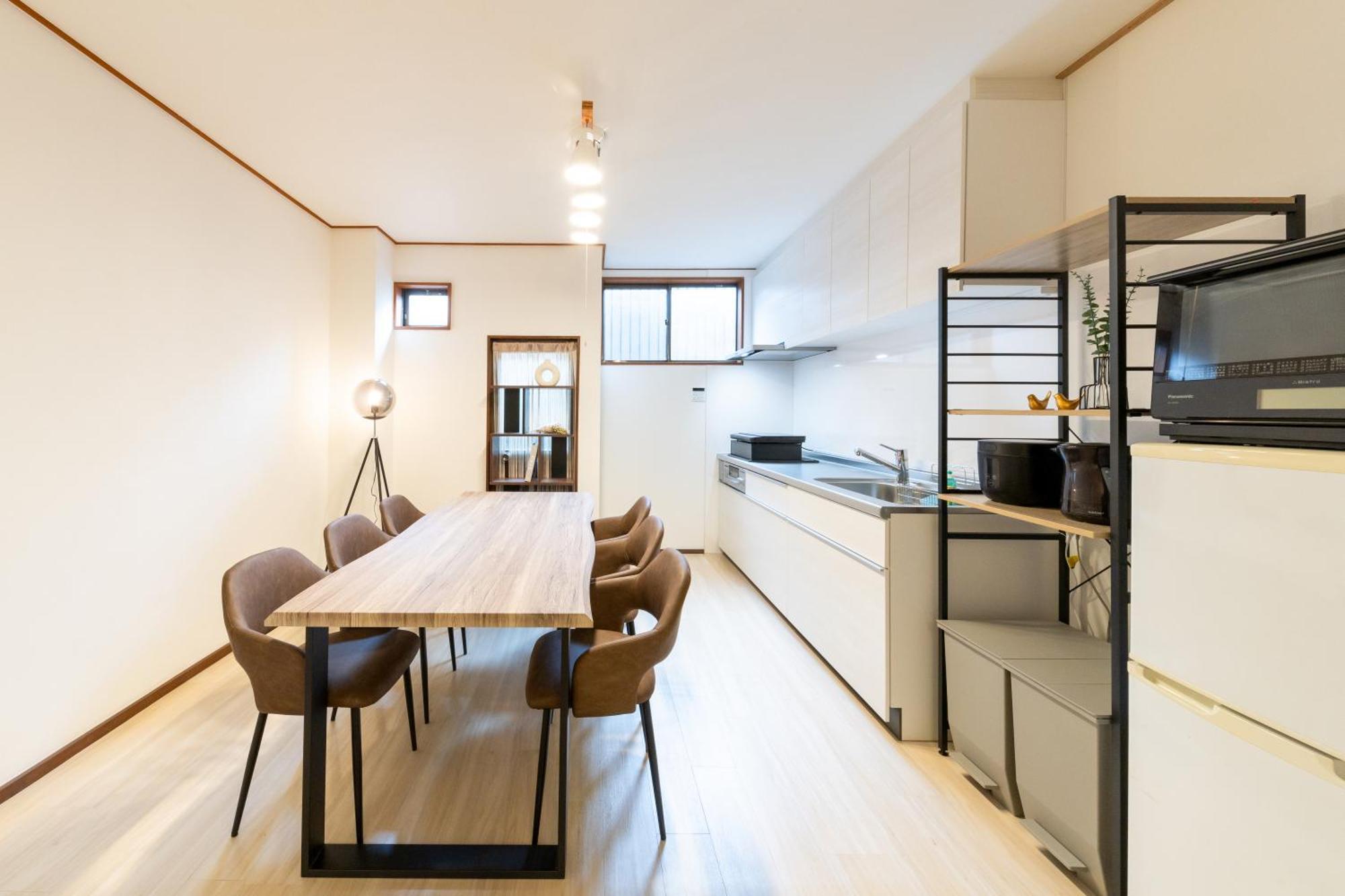 1棟貸切osaka House 道頓堀 Leilighet Eksteriør bilde