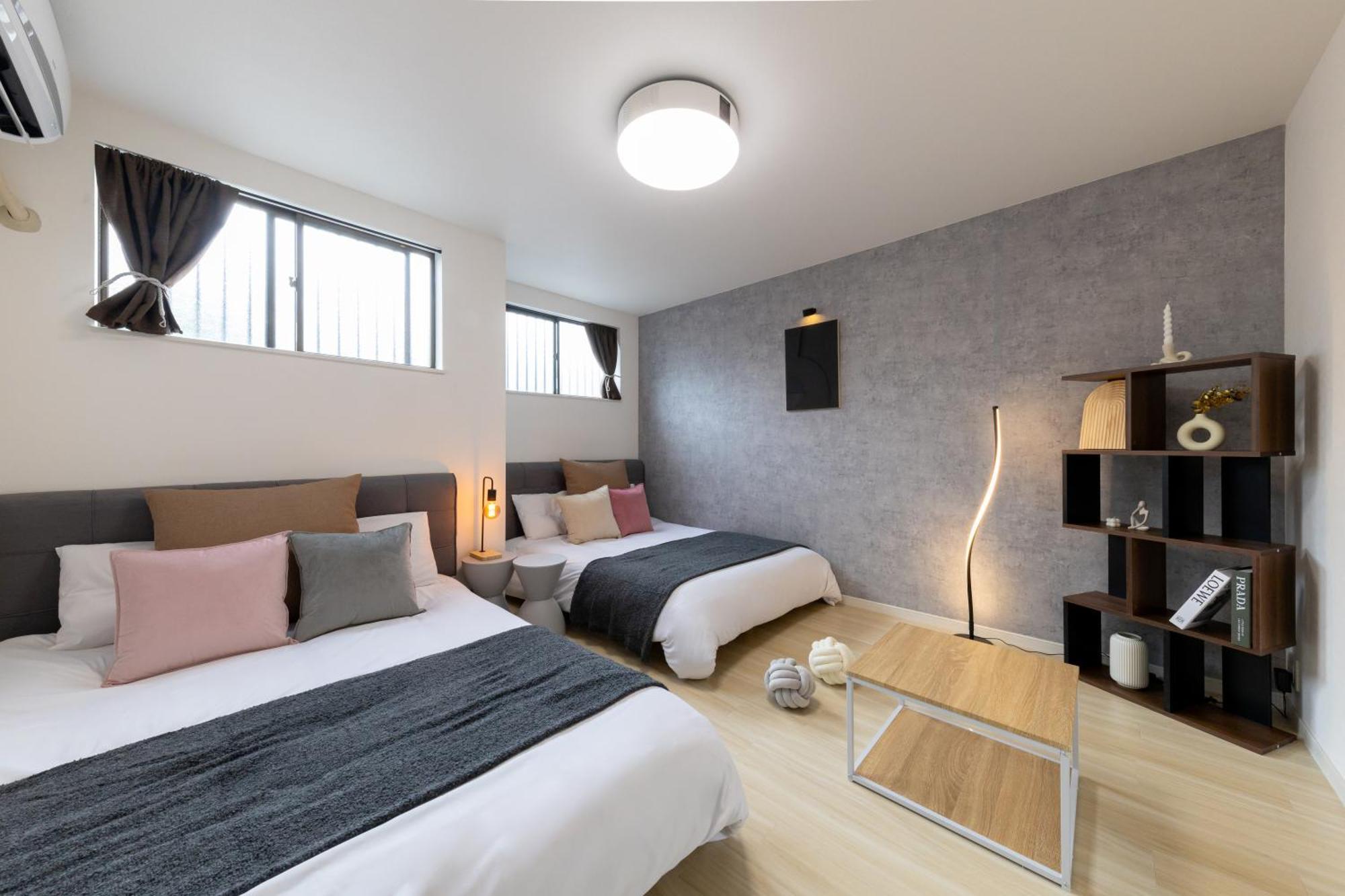 1棟貸切osaka House 道頓堀 Leilighet Eksteriør bilde