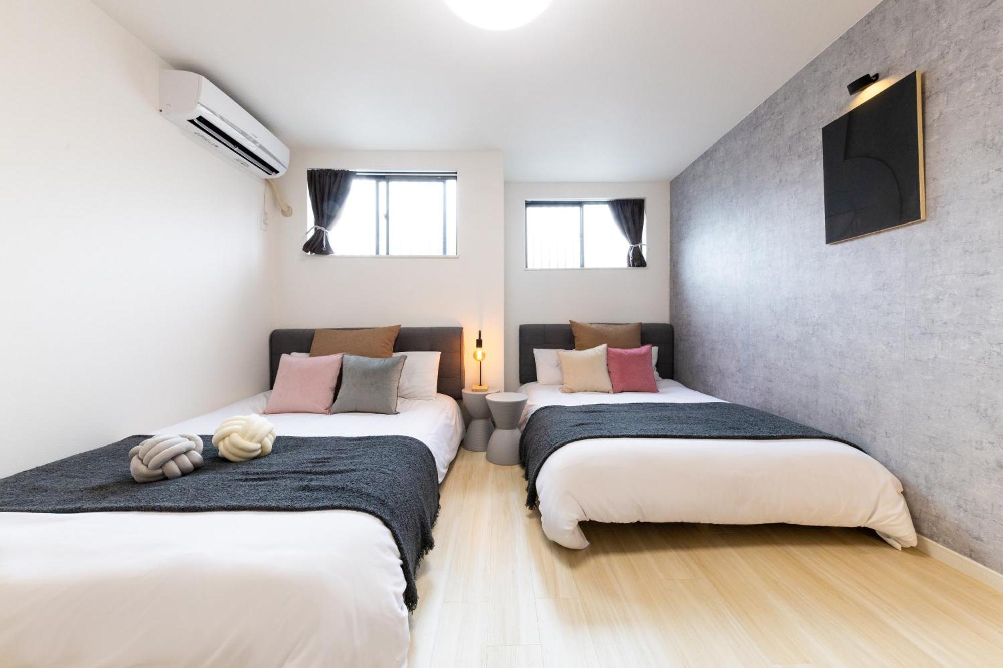 1棟貸切osaka House 道頓堀 Leilighet Eksteriør bilde