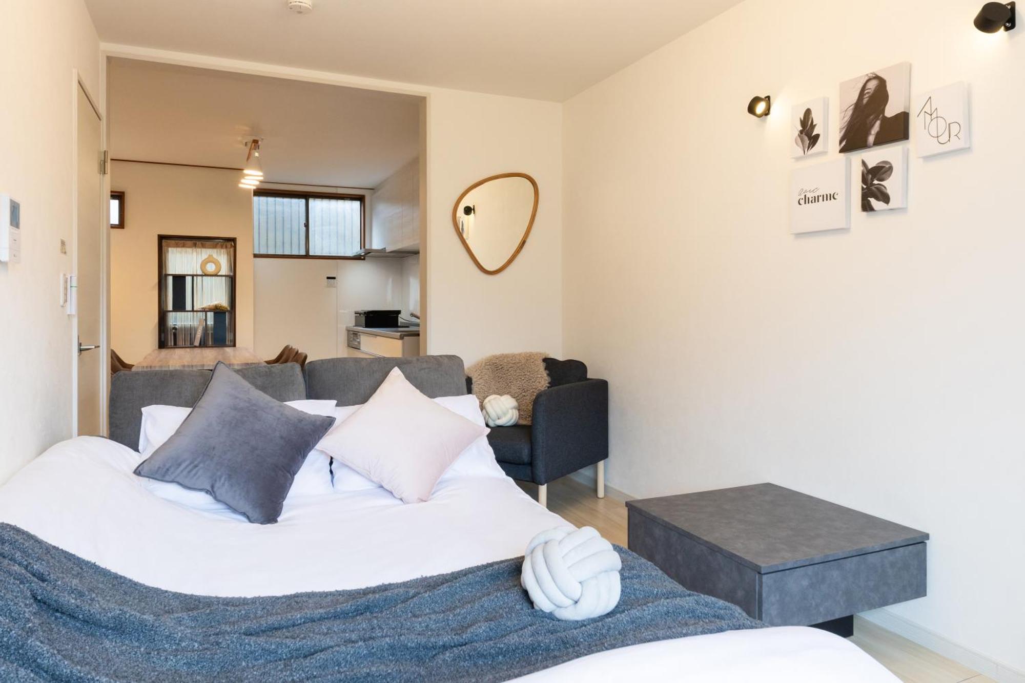 1棟貸切osaka House 道頓堀 Leilighet Eksteriør bilde